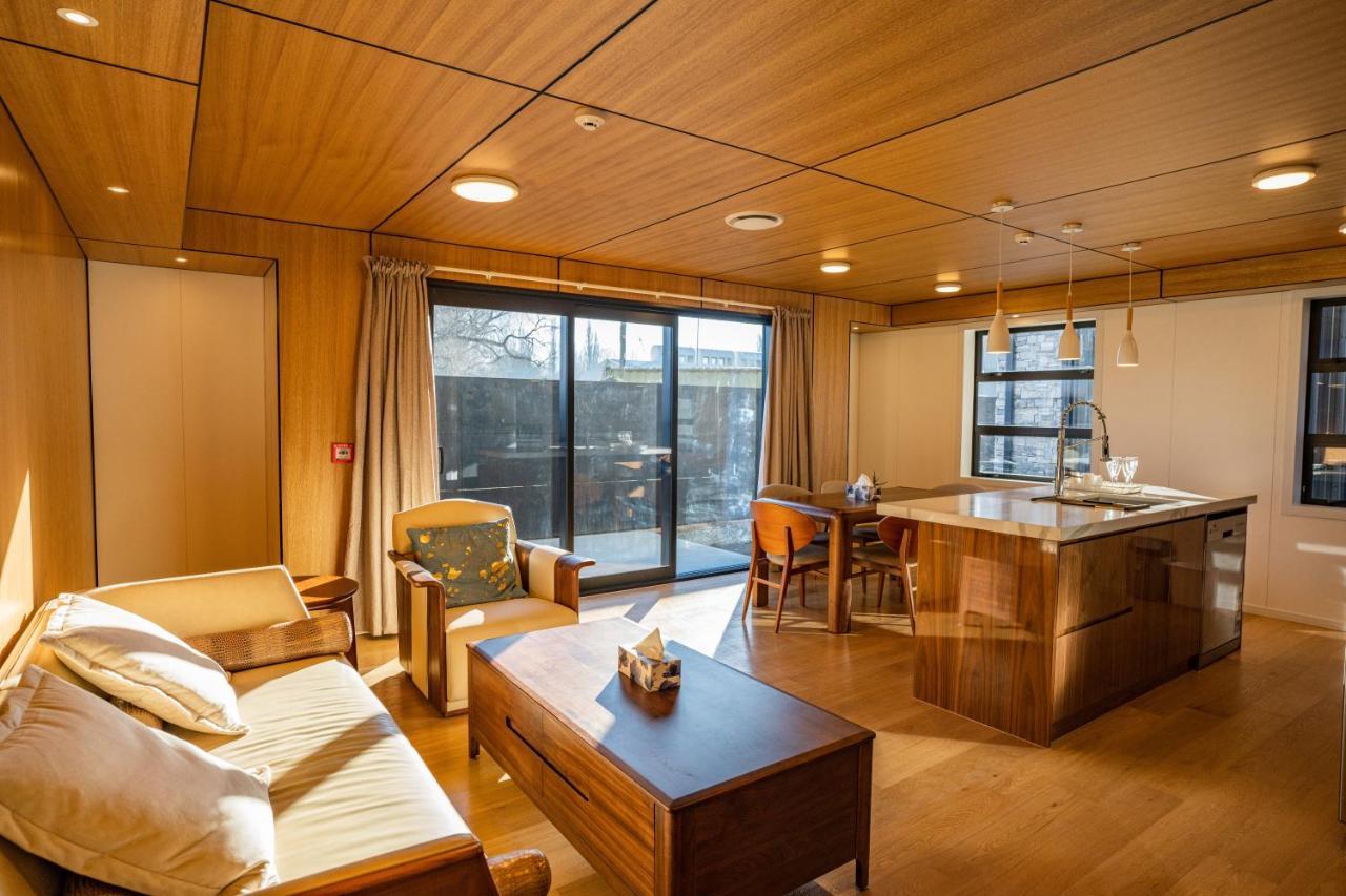 Jillylan Villa Apartment Cromwell Eksteriør billede