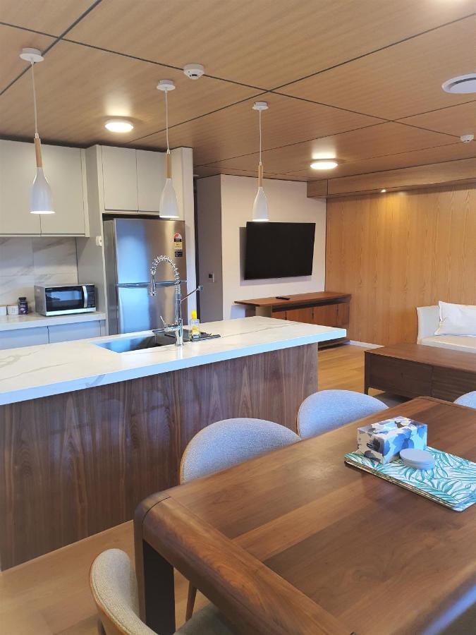 Jillylan Villa Apartment Cromwell Eksteriør billede